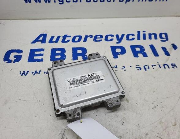 Control unit for engine OPEL Astra J Caravan (--)