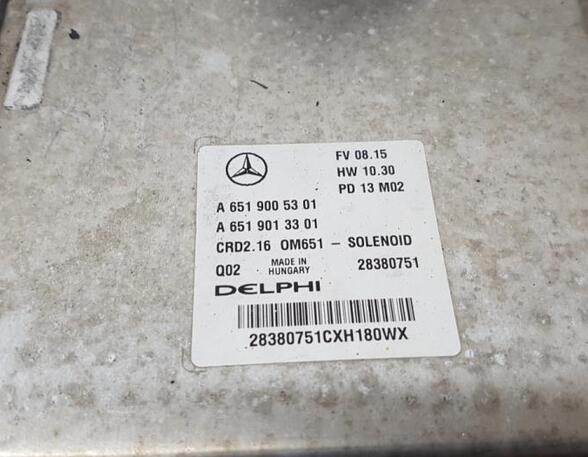 Control unit for engine MERCEDES-BENZ GLK-CLASS (X204)