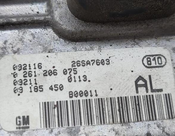 Control unit for engine OPEL AGILA (A) (H00)