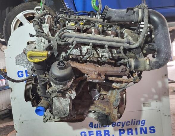 Bare Engine OPEL Corsa D (S07)