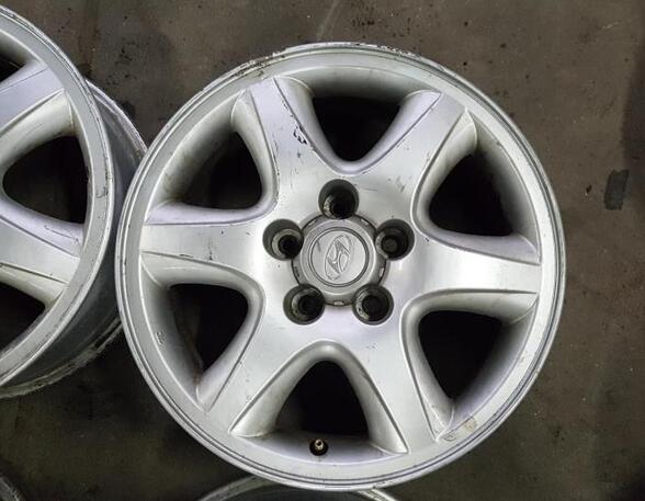 Alloy Wheels Set HYUNDAI TUCSON (JM)