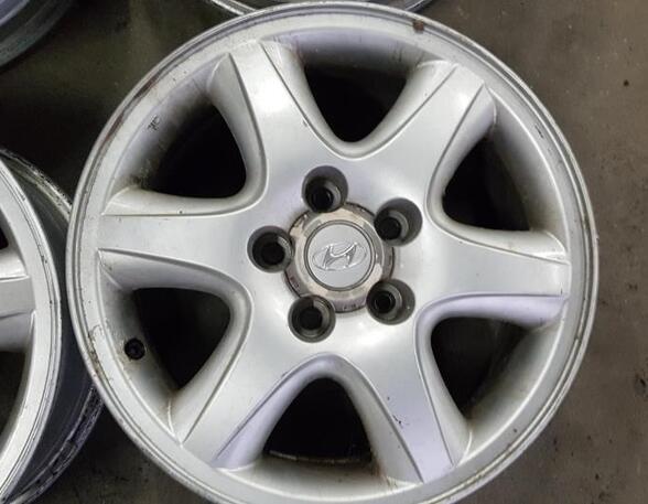 Alloy Wheels Set HYUNDAI TUCSON (JM)