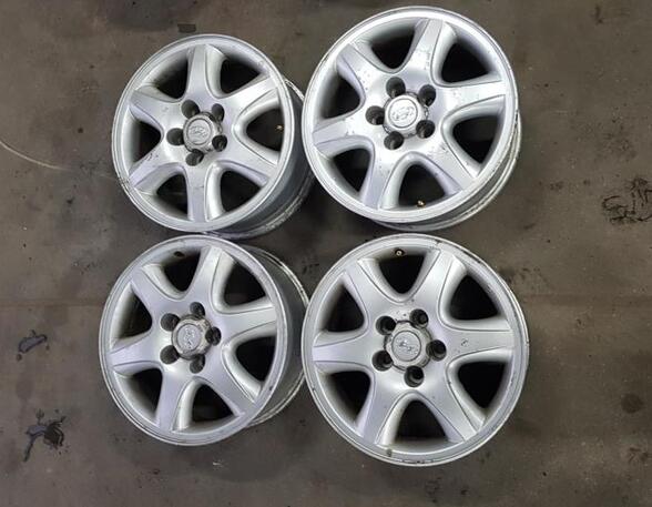 Alloy Wheels Set HYUNDAI TUCSON (JM)