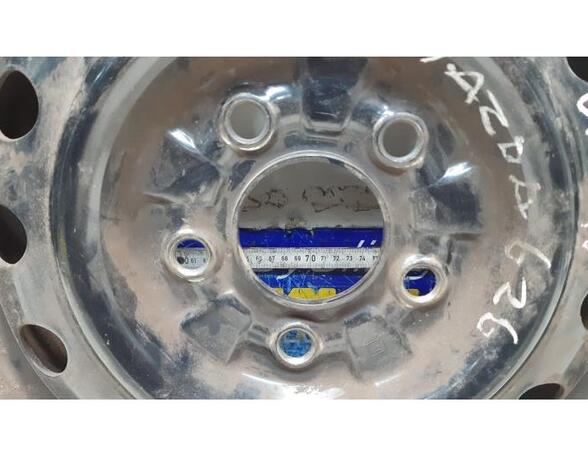 Steel Rim MAZDA 626 IV Hatchback (GE)