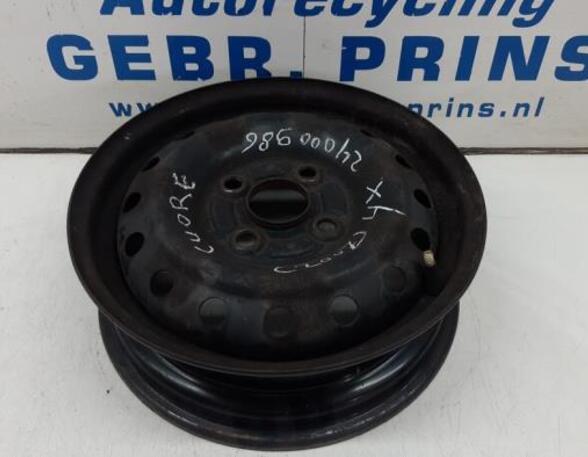 Stalen velg DAIHATSU CUORE VII (L275_, L285_, L276_)