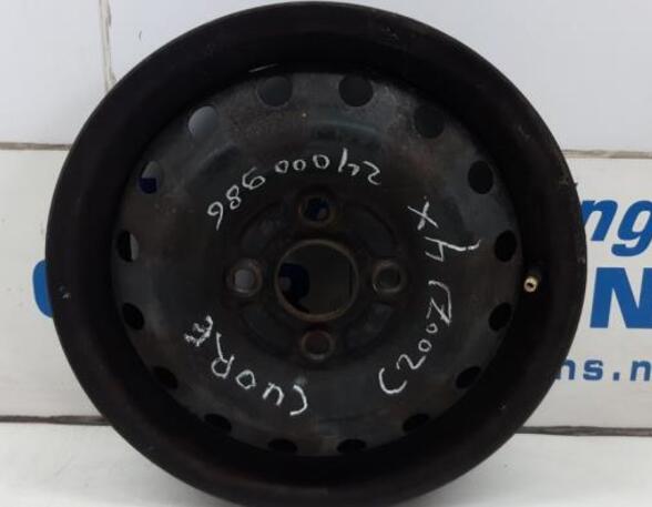 Stalen velg DAIHATSU CUORE VII (L275_, L285_, L276_)