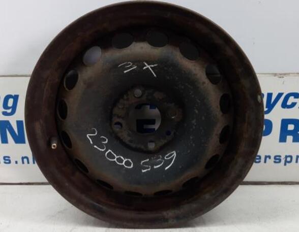 Stalen velg FIAT PANDA (312_, 319_), FIAT PANDA VAN (312_, 519_), LANCIA YPSILON (312_)