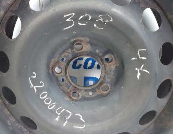 Steel Rim PEUGEOT 308 II (LB_, LP_, LW_, LH_, L3_)