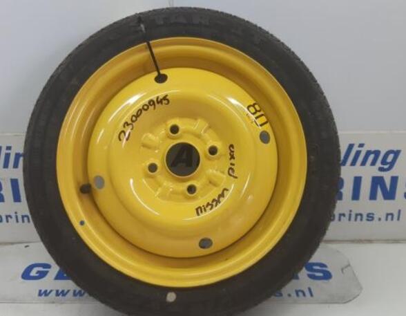 Spare Wheel NISSAN PIXO (UA0)