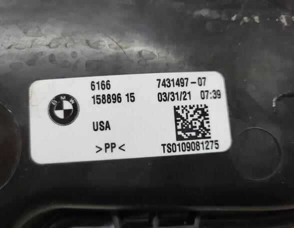 Washer Fluid Tank (Bottle) BMW X4 (F98, G02)