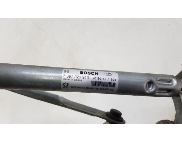 Wiper Linkage PEUGEOT 2008 I (CU)