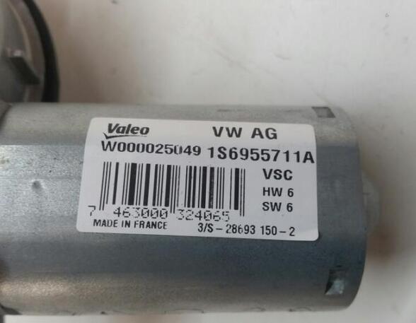 Wiper Motor VW UP! (121, 122, 123, BL1, BL2, BL3), VW Load UP (121, 122, BL1, BL2)