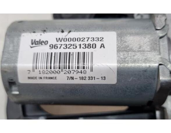 Wiper Motor PEUGEOT 208 I (CA, CC)