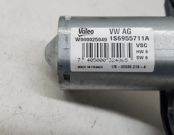 Wiper Motor VW UP! (121, 122, 123, BL1, BL2, BL3), VW Load UP (121, 122, BL1, BL2)