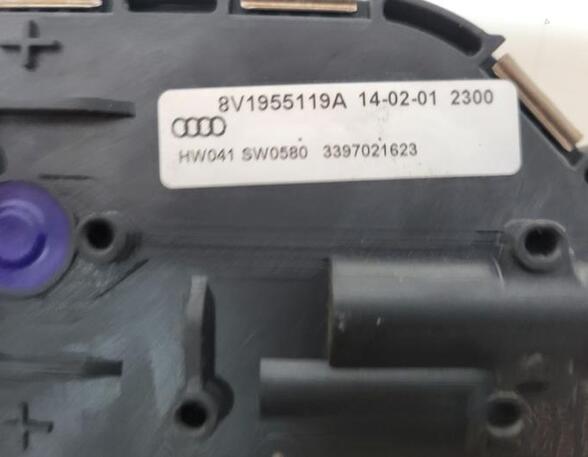 Wiper Motor AUDI A3 Sportback (8VA, 8VF), AUDI A6 Allroad (4GH, 4GJ)