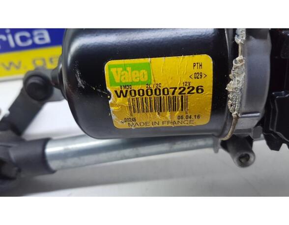 Wiper Motor RENAULT Megane III Grandtour (KZ0/1)