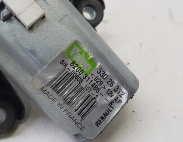 Wiper Motor RENAULT Twingo II (CN0)