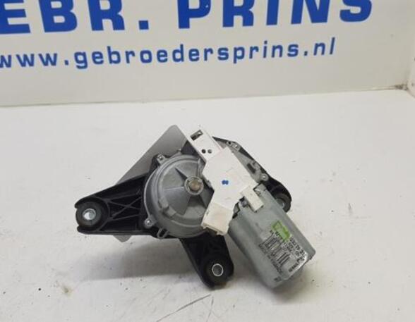 Wiper Motor RENAULT Twingo II (CN0)