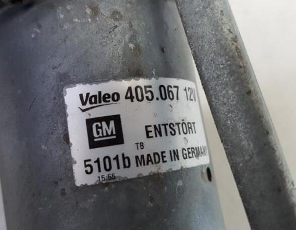 Wiper Motor OPEL Corsa D (S07)