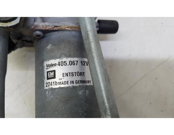 Wiper Motor OPEL Corsa D (S07)