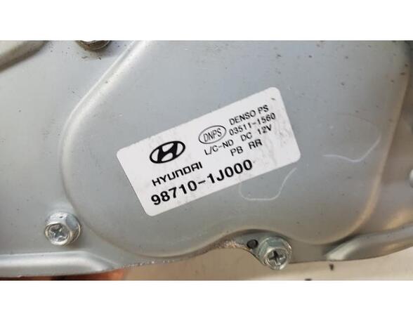 Wischermotor hinten Hyundai i20 PB 987101J000 P14825921