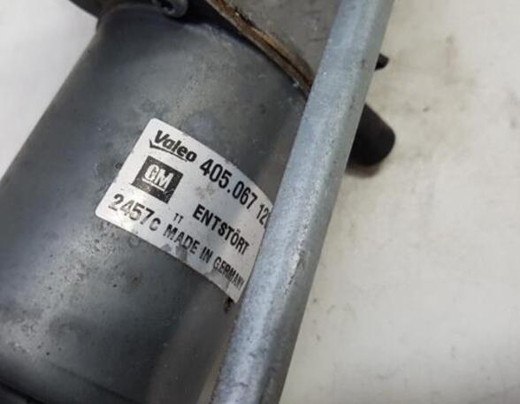 Wiper Motor OPEL Corsa D (S07)