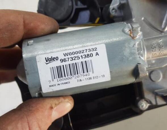 Wiper Motor PEUGEOT 208 I (CA, CC)