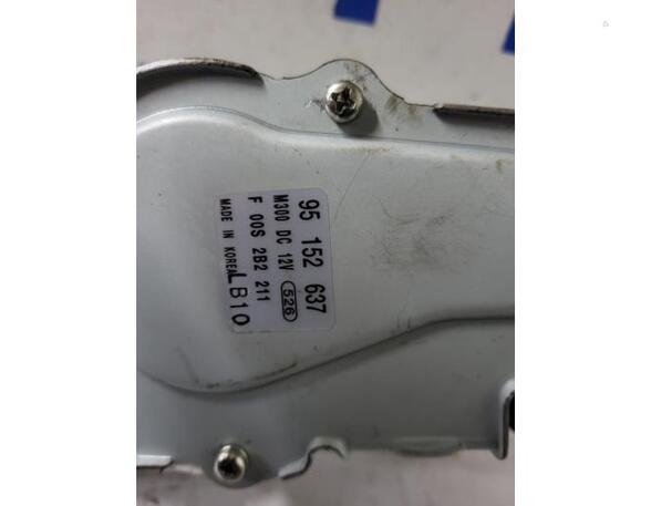 P182614 Wischermotor hinten CHEVROLET Spark (M300) 95152637