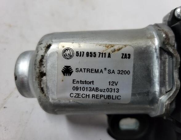 P1243893 Wischermotor hinten SKODA Roomster (5J) 517955711A