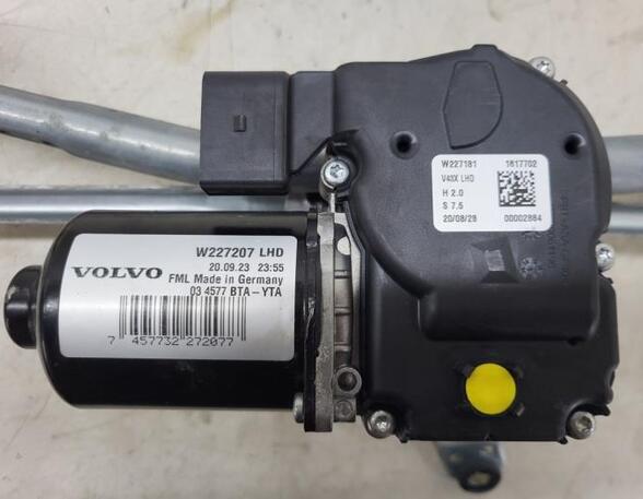 Wiper Motor VOLVO V60 II (225, 227)