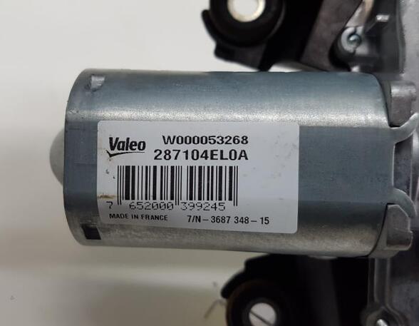 Wiper Motor NISSAN QASHQAI II SUV (J11, J11_)