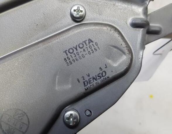 Wiper Motor TOYOTA PRIUS Hatchback (_W2_)