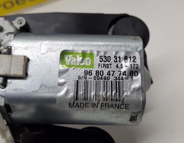 Wiper Motor PEUGEOT 308 I (4A_, 4C_), PEUGEOT 308 SW I (4E_, 4H_)