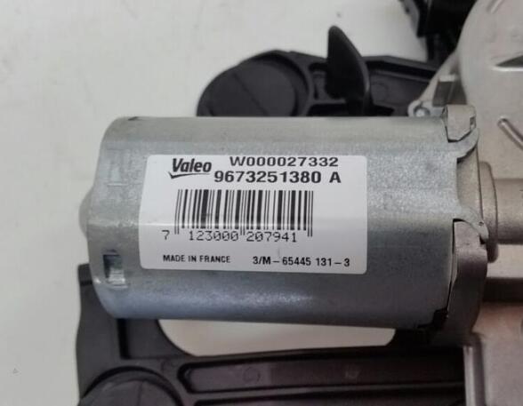 Wiper Motor PEUGEOT 208 I (CA_, CC_)