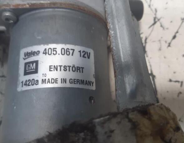 Wiper Motor OPEL CORSA D (S07)