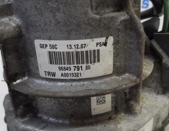 Power steering pump PEUGEOT 308 I (4A, 4C), PEUGEOT 308 SW I (4E, 4H)