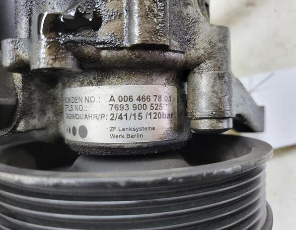 Power steering pump MERCEDES-BENZ Sprinter 3,5-T Kasten (906)