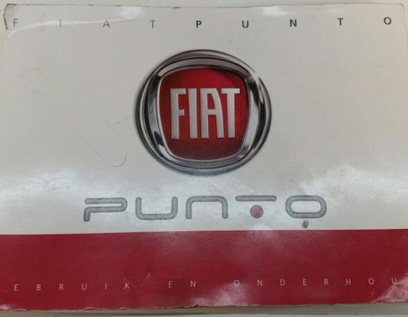 Operation manual FIAT Punto (199)