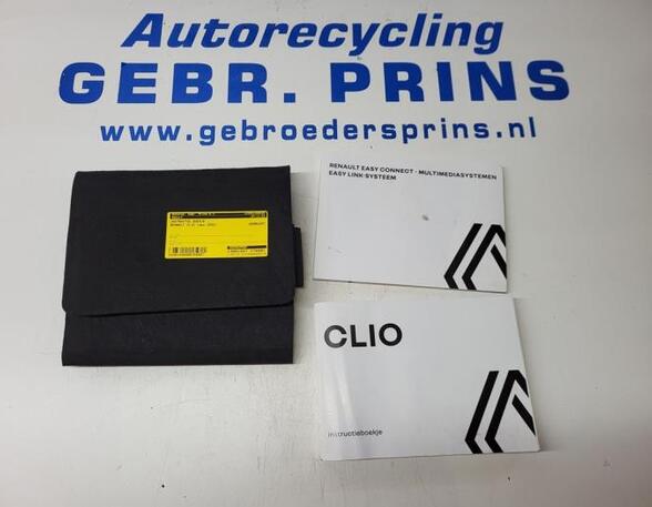 Bordbuch Renault Clio V BF  P19743744