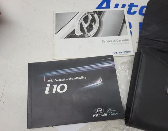 Handleiding HYUNDAI i10 (PA)