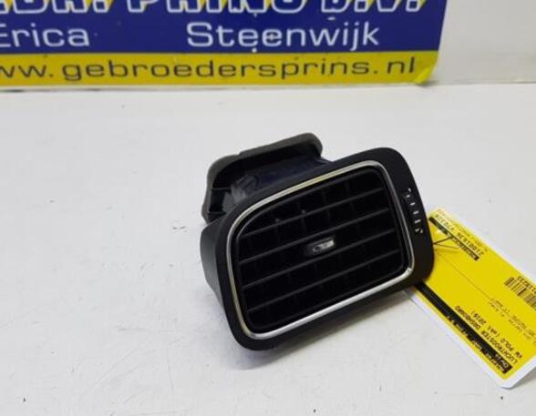 Lüftungsgitter Armaturenbrett VW Polo V 6R, 6C 6C0819703AVAL P16388147