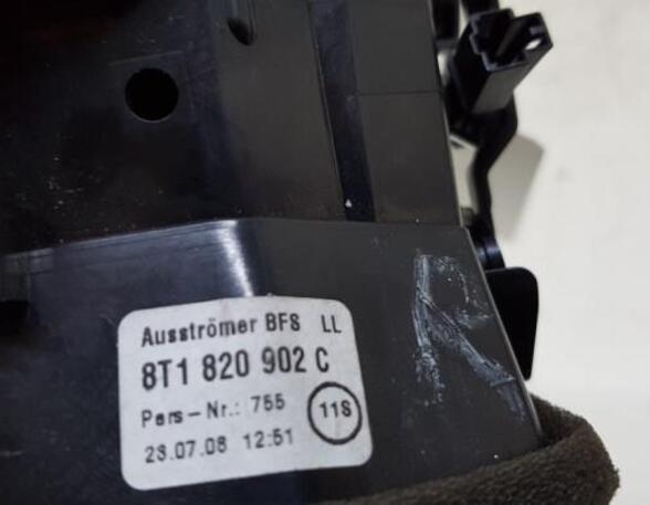 Lüftungsgitter Armaturenbrett Audi A5 8T 8T1820902C P15383763