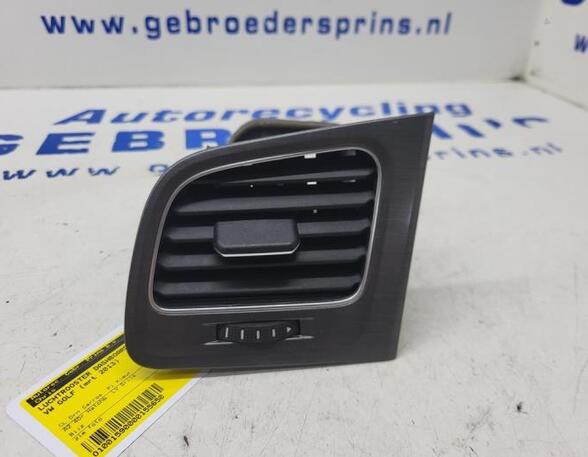 Dashboard ventilatierooster VW Golf VII (5G1, BE1, BE2, BQ1)