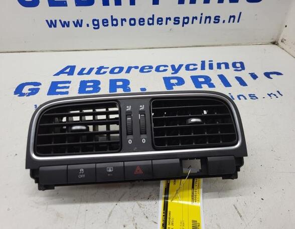 Dashboard ventilatierooster VW Polo (6C1, 6R1)