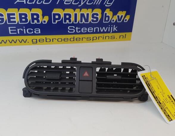 Dashboard ventilation grille OPEL AGILA (B) (H08)