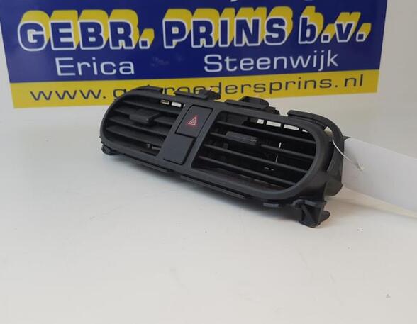 Dashboard ventilation grille OPEL AGILA (B) (H08)