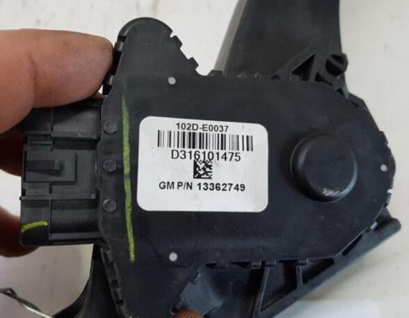 Pedalbelag für Fahrpedal Opel Meriva B  13362749 P17023245