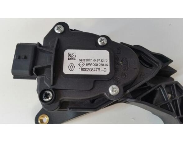 Accelerator pedal RENAULT CLIO IV Grandtour (KH_)