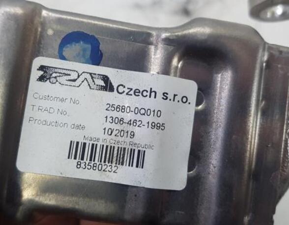 Kühler für Abgasrückführung Peugeot 108  256800Q010 P17853283