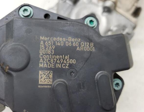 Kühler für Abgasrückführung Mercedes-Benz Sprinter 3,5t Kasten 906 A6511402108 P20686883